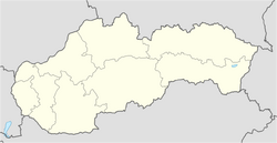 Višňové (Revúca) is located in Slovakia