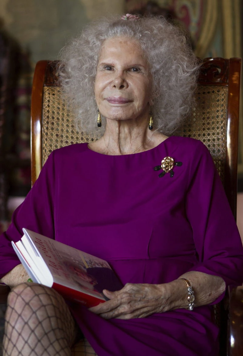 Cayetana Fitz-James Stuart (1926-2014) | Familypedia | Fandom