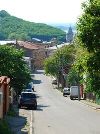 RO OT Slatina old city street 1