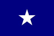 Bonnie Blue Flag Unofficial Southern Flag