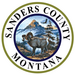 Seal of Sanders County, Montana