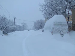 Winter in Măicănești
