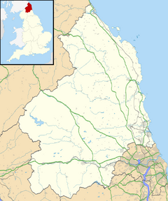 Berwick-upon-Tweed is located in Northumberland