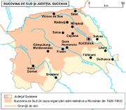 Bucovina de Sud-Judetul Suceava