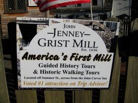 Jenney mill sign