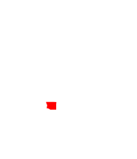 Map of Georgia highlighting Crisp County