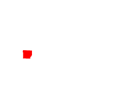 Map of New York highlighting Wyoming County