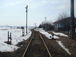 Filipești railway station