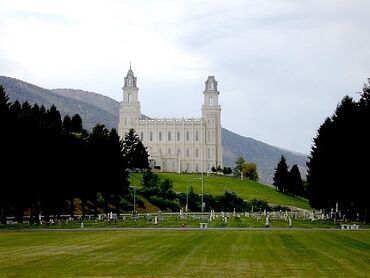 Manti cemetery