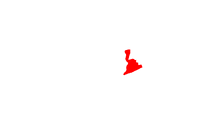 Map of Pennsylvania highlighting Northumberland County