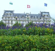 Beau Rivage Hotel, Lausanne