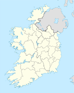 Foxford is located in Ireland