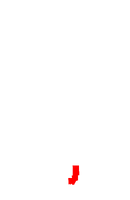 Map of Idaho highlighting Minidoka County