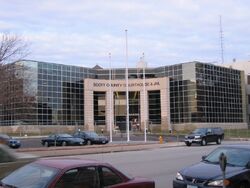 Scott County, Iowa Courthouse