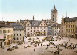 Darmstadt um 1900