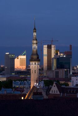 Tallinn-Skyline-Evening