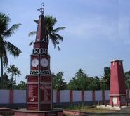 Communist memorial column