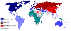 Cold War Map 1959