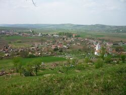 Panoramic view of Bahnea
