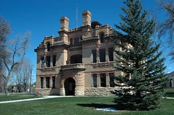 Old Spring City schoolhouse