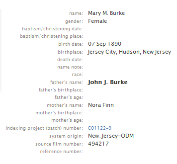 Mary Margaret Burke (1890-1949) | Familypedia | Fandom