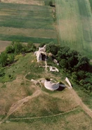 Aerial photo: Döbrönte - Castle
