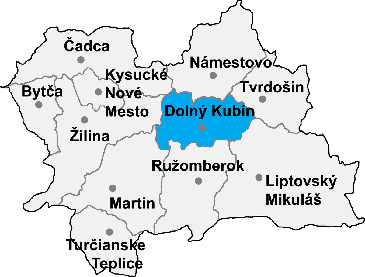 Dolný Kubín District | Familypedia | Fandom