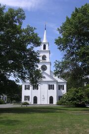 Dedham church