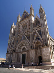Orvieto-Le Dôme-Façade-