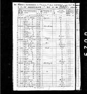 1850 census Kershaw Olderon 