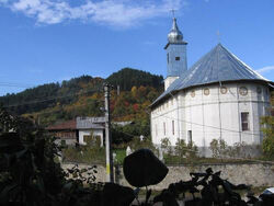 Church of Dealu Mare Dambovita