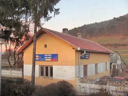 Malnaș railway station