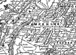 Hampshire County, 1888