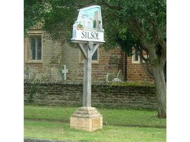 Silsoe village sign