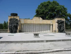 Mărăști Mausoleum commemorating the Battle of Mărăști (1917)