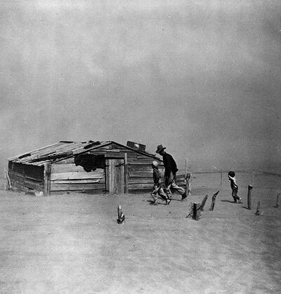 Dust Bowl Oklahoma