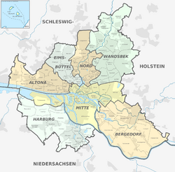 Hamburg Subdivisions