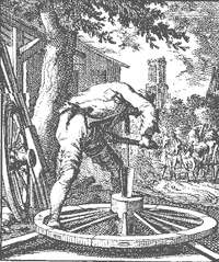 18th Century Wagon Maker
