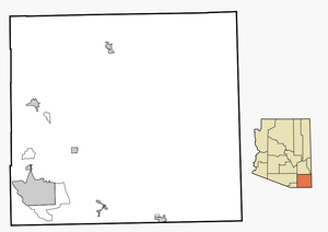 Cochise County Incorporated and Unincorporated areas