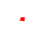 Map of Ohio highlighting Knox County