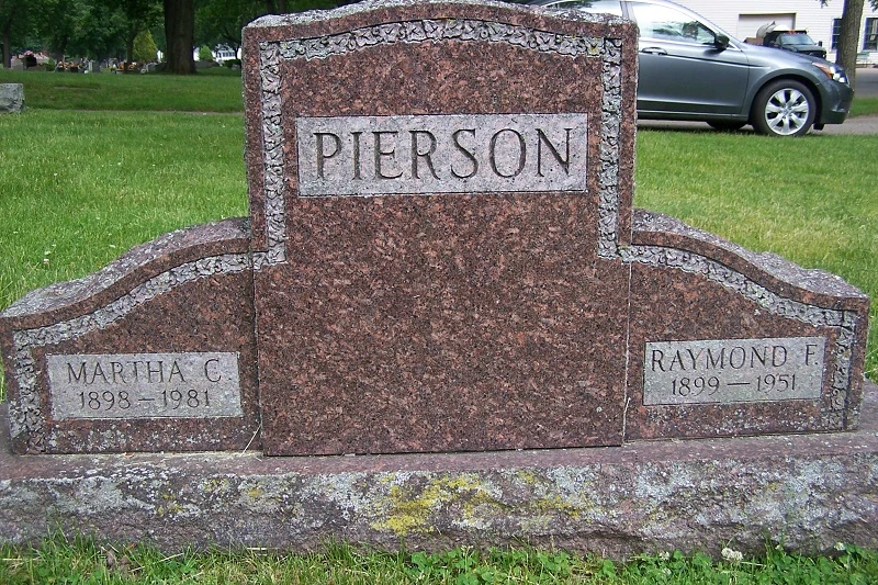 Raymond F Pierson (18991951) Familypedia Fandom