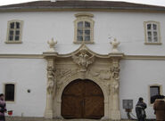 Fourth Gate of Alba Iulia Fortification interior view