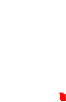 Map of Idaho highlighting Bear Lake County