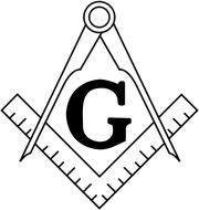 300px-Square compasses.svg