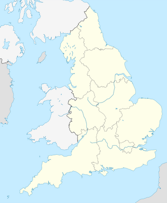 Location map England