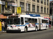 NYC Transit New Flyer 5400