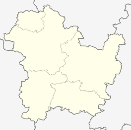 Blank Map Targoviste Province