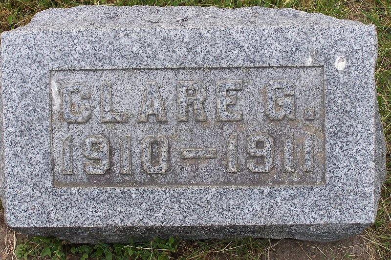 Clare G Pierson (19101911) Familypedia Fandom