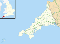 Hayle is located in Cornwall