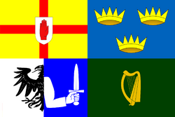 Four Provinces Flag